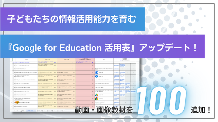 新着コンテンツ | Chromebook 活用によるICT教育支援の MASTER